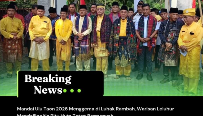 Mandai Ulu Taon 2026 Menggema di Luhak Rambah, Warisan Leluhur Mandailing Na Pitu Huta Tetap Bermarwah