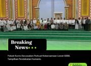 Polsek Kunto Darussalam Perkuat Kebersamaan Lewat GSSB, Tampilkan Pendekatan Humanis