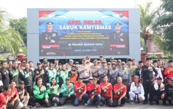 Sabuk Kamtibmas Perkuat Sinergi, Polres Madiun Kota Gandeng Perguruan Silat Jaga Kondusivitas