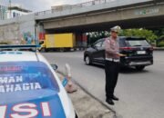 Ditlantas Polda Riau Kerahkan Kekuatan Penuh, Jaga Kelancaran Arus Libur Panjang