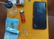 Penggerebekan di Desa Sadar Jaya Siak Kecil, Pengedar Sabu Diciduk Polisi dengan 4 Paket Barang Bukti