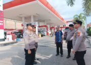 Jaga Stabilitas BBM, Polres Dumai Gelar Patroli Serentak di SPBU