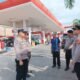 Jaga Stabilitas BBM, Polres Dumai Gelar Patroli Serentak di SPBU