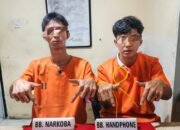 Polres Kampar Tangkap Dua Pelaku Narkoba di Depan Hotel Altha Bangkinang