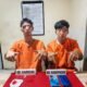 Polres Kampar Tangkap Dua Pelaku Narkoba di Depan Hotel Altha Bangkinang