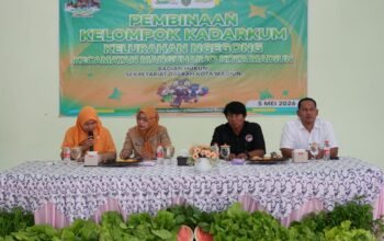 Satresnarkoba Polres Madiun Kota Gencarkan Penyuluhan Bahaya Narkoba di Kelurahan Ngegong
