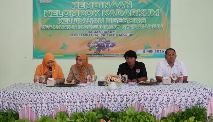 Satresnarkoba Polres Madiun Kota Gencarkan Penyuluhan Bahaya Narkoba di Kelurahan Ngegong