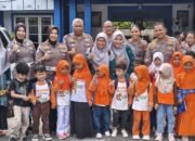 Sejak Dini, Ditlantas Polda Riau Bangun Budaya Tertib Lalu Lintas dan Cinta Alam Lewat Polsanak