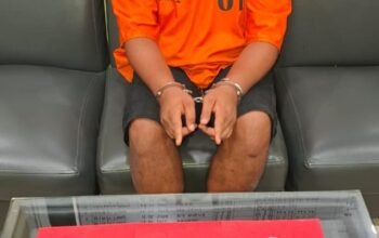 Sat Narkoba Polres Dumai Kembali Ungkap Kasus Peredaran Narkotika Jenis Shabu Di Wilayah Lubuk Gaung