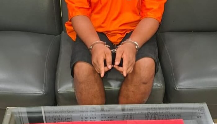 Sat Narkoba Polres Dumai Kembali Ungkap Kasus Peredaran Narkotika Jenis Shabu Di Wilayah Lubuk Gaung