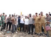 Kapolda Riau Dampingi Menteri LH Tinjau Waste to Energy di Muara Fajar, Dorong Solusi Nyata Persoalan Sampah