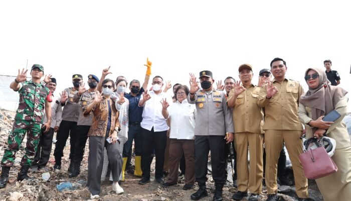 Kapolda Riau Dampingi Menteri LH Tinjau Waste to Energy di Muara Fajar, Dorong Solusi Nyata Persoalan Sampah