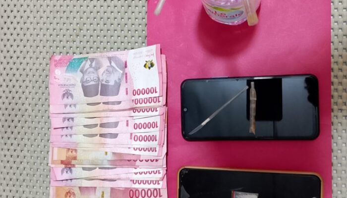 Digrebek di Kamar Penginapan Balai Raja, Pasangan Pengguna Sabu Ditangkap