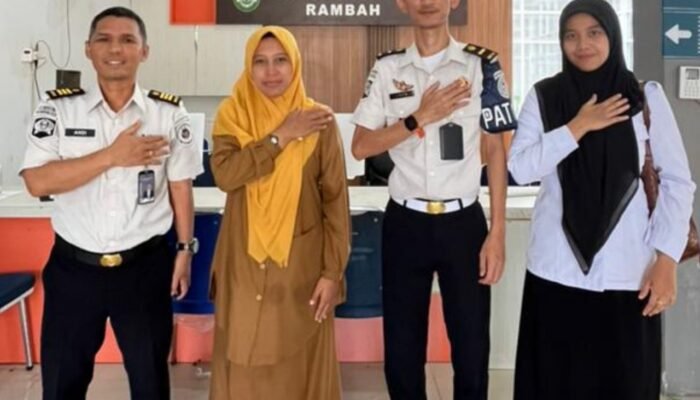Kunjungi Puskesmas Rambah, Lapas Pasir Pangarayan Evaluasi Kerja Sama Layanan Kesehatan