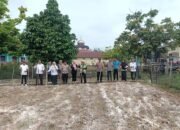 Polsek Rokan IV Koto Wujudkan Ketahanan Pangan Lewat Penanaman Jagung