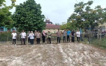 Polsek Rokan IV Koto Wujudkan Ketahanan Pangan Lewat Penanaman Jagung
