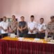 Sidak Mendadak Polsek Rupat, Aparatur Desa Pangkalan Nyirih Dipastikan Bebas Narkoba