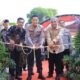 Kapolres Madiun Resmikan Jembatan Merah Putih Presisi, Akses Warga Antar Desa Kini Lebih Aman dan Lancar