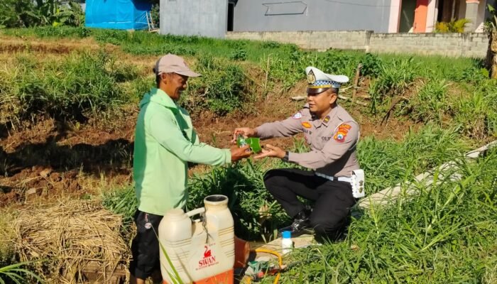 Jumat Berkah Satlantas Polres Magetan, Hadirkan Kepedulian dan Edukasi Keselamatan di Tengah Masyarakat
