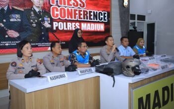 Polisi Ungkap Pencurian Aset PLN di Madiun, Pelaku Menyamar Jadi Petugas Perbaikan Gardu