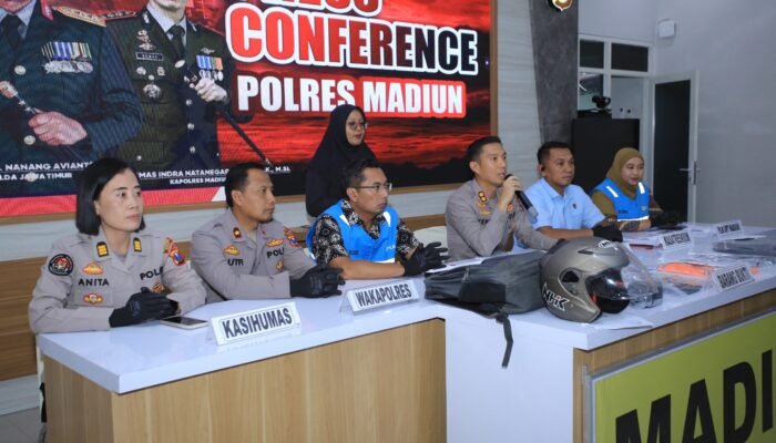 Polisi Ungkap Pencurian Aset PLN di Madiun, Pelaku Menyamar Jadi Petugas Perbaikan Gardu