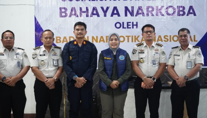 Rutan Pekanbaru Gencarkan Pencegahan Narkoba, Warga Binaan dan Pegawai Ikuti Tes Urine