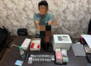 Polsek Sungai Sembilan Bersama Sat Narkoba Polres Dumai Ungkap Peredaran Sabu, Residivis Diamankan