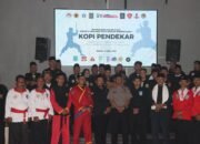 Kopi Pendekar Satukan Perguruan Silat, Polres Madiun Kota Perkuat Komitmen Jaga Kondusivitas