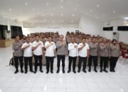 Polres Magetan Terima Audit Kinerja Itwasda Polda Jatim, Kapolres: Jadikan Evaluasi untuk Wujudkan Polri Presisi