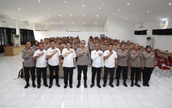 Polres Magetan Terima Audit Kinerja Itwasda Polda Jatim, Kapolres: Jadikan Evaluasi untuk Wujudkan Polri Presisi