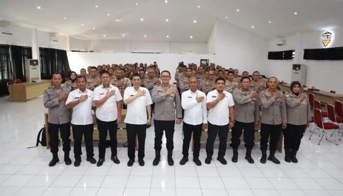 Polres Magetan Terima Audit Kinerja Itwasda Polda Jatim, Kapolres: Jadikan Evaluasi untuk Wujudkan Polri Presisi