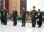 Kejati Riau Lakukan Rotasi Pejabat, Kajati Ingatkan Amanah dan Loyalitas Institusi