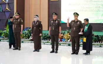 Kejati Riau Lakukan Rotasi Pejabat, Kajati Ingatkan Amanah dan Loyalitas Institusi