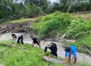 39 Jembatan Desa Rampung Dibangun, Kapolda Riau: Ini Wujud Nyata Pengabdian Polri untuk Masyarakat