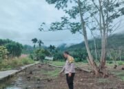 Polsek Rokan IV Koto Perkuat Ketahanan Pangan di Desa Cipang Kiri Hulu