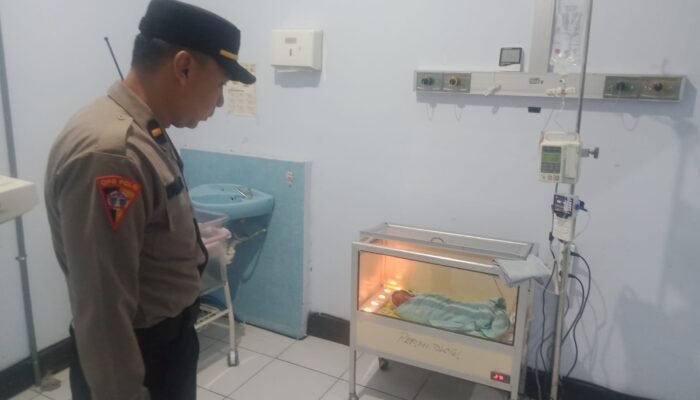 Polisi Dalami Penemuan Bayi Laki-Laki di Dekat Jembatan Reksogati