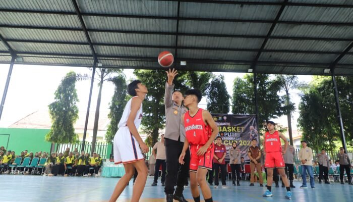 Final Basket Kapolres Cup 2026 Magetan Berlangsung Meriah, Jadi Ajang Adu Prestasi Pelajar Magetan