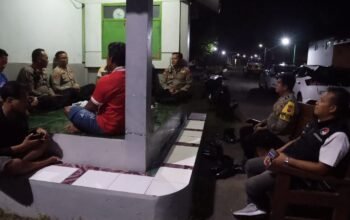 Polres Madiun Kota Intensifkan Pengecekan Pos Kamling, Warga Diajak Aktif Gunakan Layanan 110