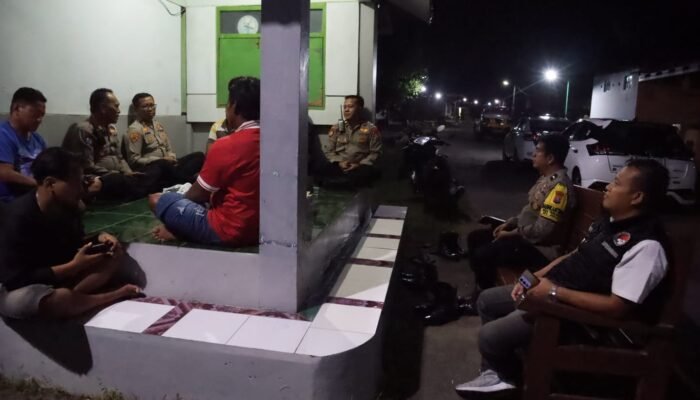 Polres Madiun Kota Intensifkan Pengecekan Pos Kamling, Warga Diajak Aktif Gunakan Layanan 110