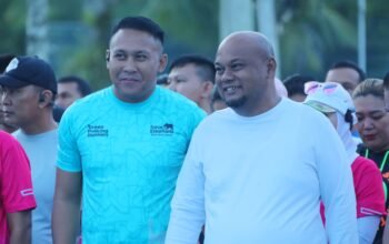 Wabup Siak Lepas Lomba Maraton, Ajak Masyarakat Hidup Sehat