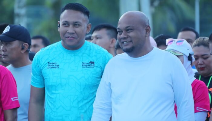 Wabup Siak Lepas Lomba Maraton, Ajak Masyarakat Hidup Sehat