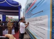 Satukan Kekuatan Lawan Narkoba, Polres Dumai Gelar Deklarasi Kampung Tangguh Anti Narkoba