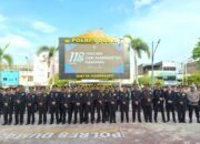 Polres Dumai Gelar Upacara Hari Kebangkitan Nasional ke-118 Berlangsung Khidmat