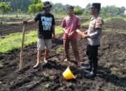 Polsek Tambusai Utara Bersama Petani Perkuat Ketahanan Pangan, Bukti Nyata Polisi Cinta Petani