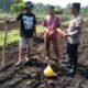 Polsek Tambusai Utara Bersama Petani Perkuat Ketahanan Pangan, Bukti Nyata Polisi Cinta Petani