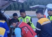 2 Korban Meninggal dalam Laka Tunggal di Tol Permai, Polisi Fokus Penyelamatan dan Evakuasi