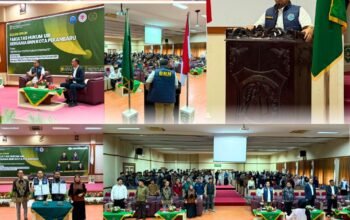 BNNK Pekanbaru dan UIR Deklarasikan Perang terhadap Narkoba, Status Hukum Etomidate Dibedah di Hadapan 300 Mahasiswa