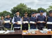Dumai Deklarasikan Perang Total Melawan Narkoba, Ribuan Gram Sabu dan Ekstasi Dimusnahkan