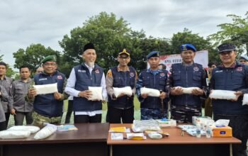 Dumai Deklarasikan Perang Total Melawan Narkoba, Ribuan Gram Sabu dan Ekstasi Dimusnahkan