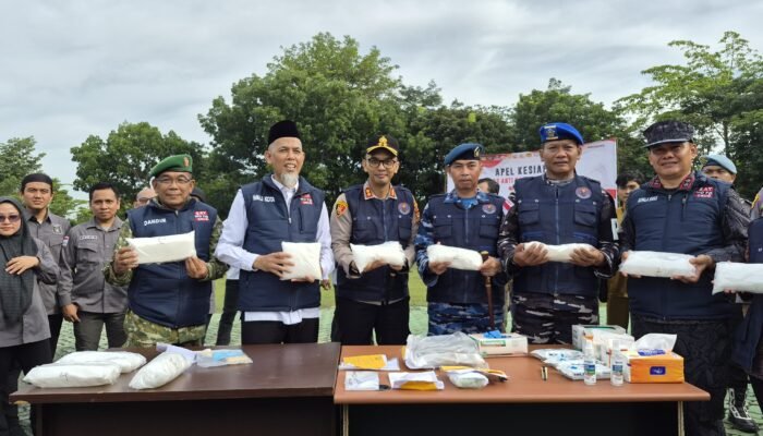 Dumai Deklarasikan Perang Total Melawan Narkoba, Ribuan Gram Sabu dan Ekstasi Dimusnahkan